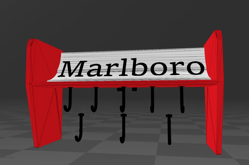 Porta-chaves F1