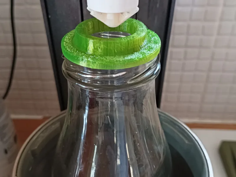 Adaptateur pour sodastream crystal