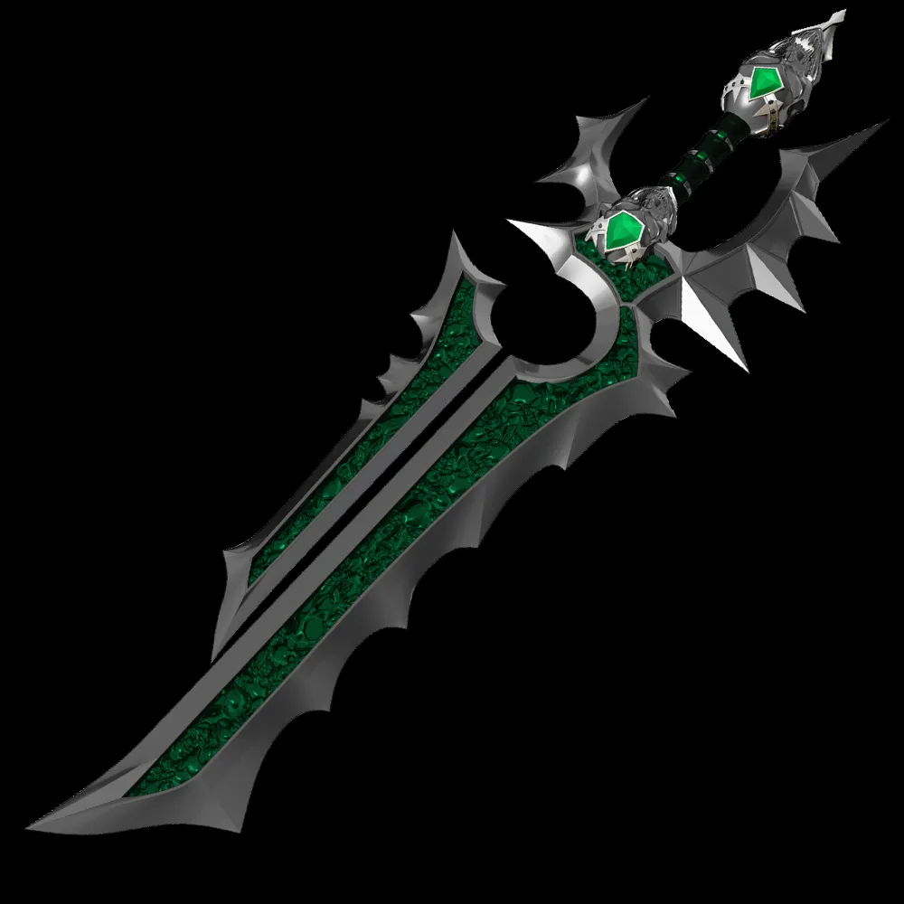 Death Knight Anduin Wrynn Full Body Wearable Suit of Armor