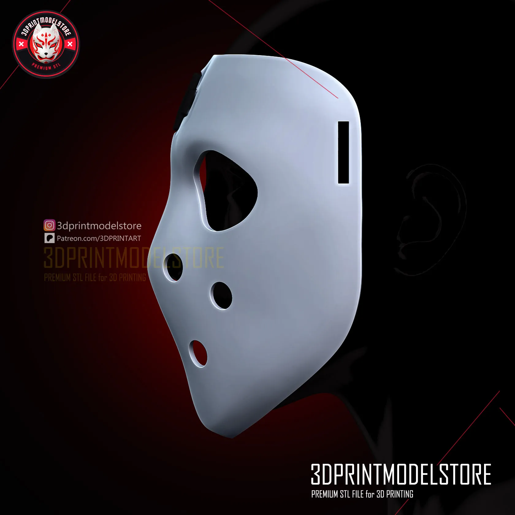 Sayaka Koyanagi Gleipnir Cosplay Mask - Anime Fest - Comic