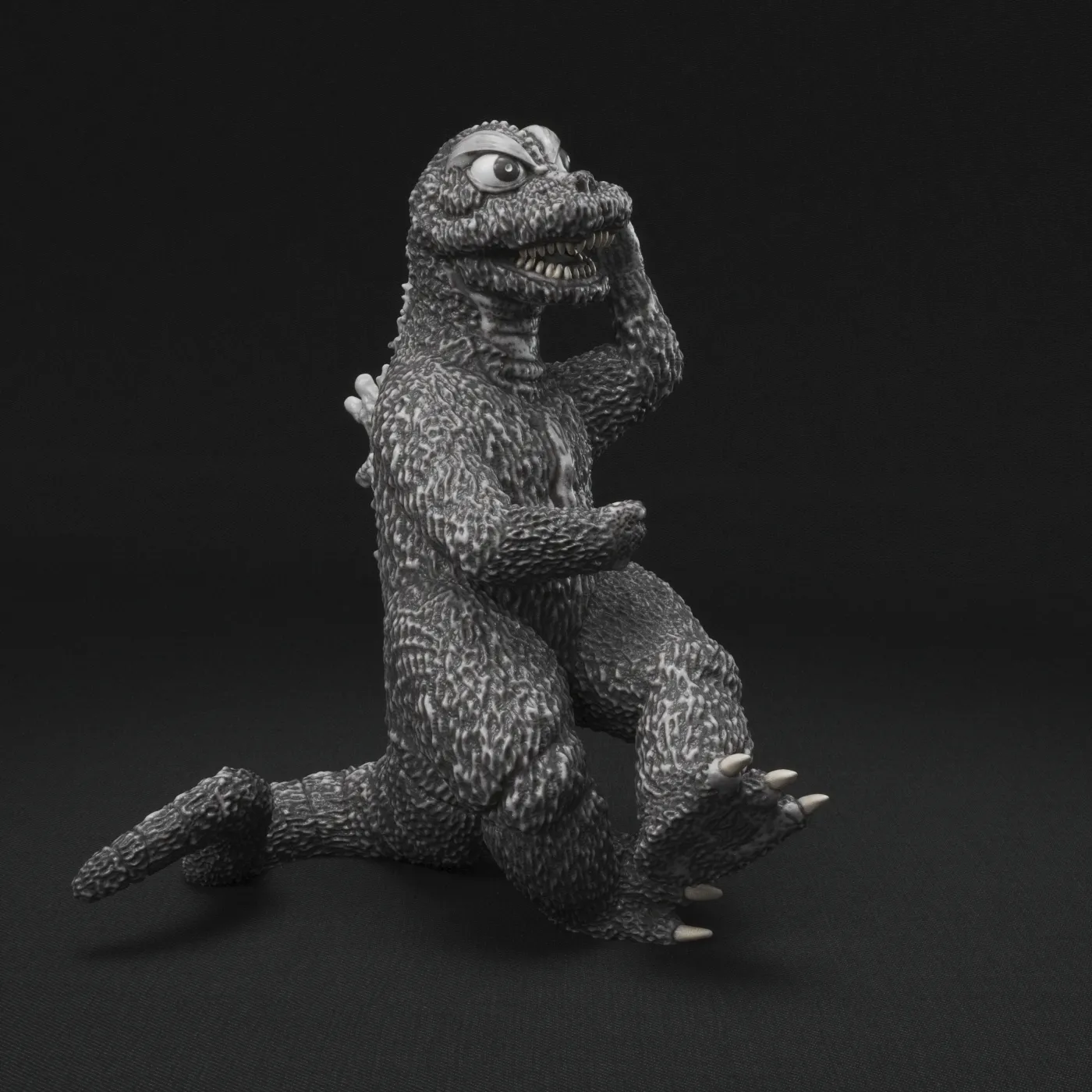 Godzilla dance - DaisensoGoji- 1965