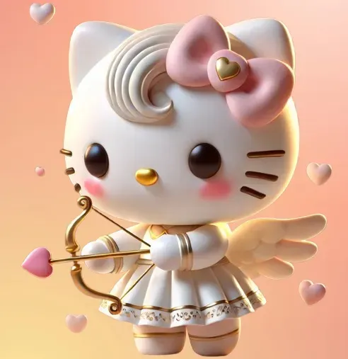 hello kitty cupid