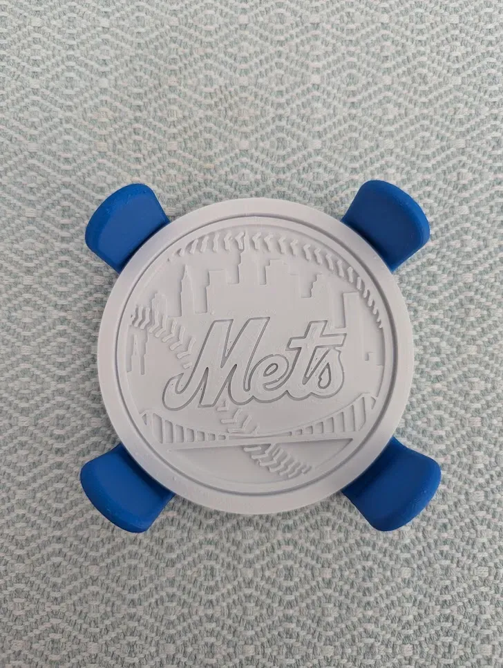 New York Mets Coaster w/Holder (holds 6)