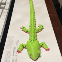 Digital Products Articulated Dragon 001-3