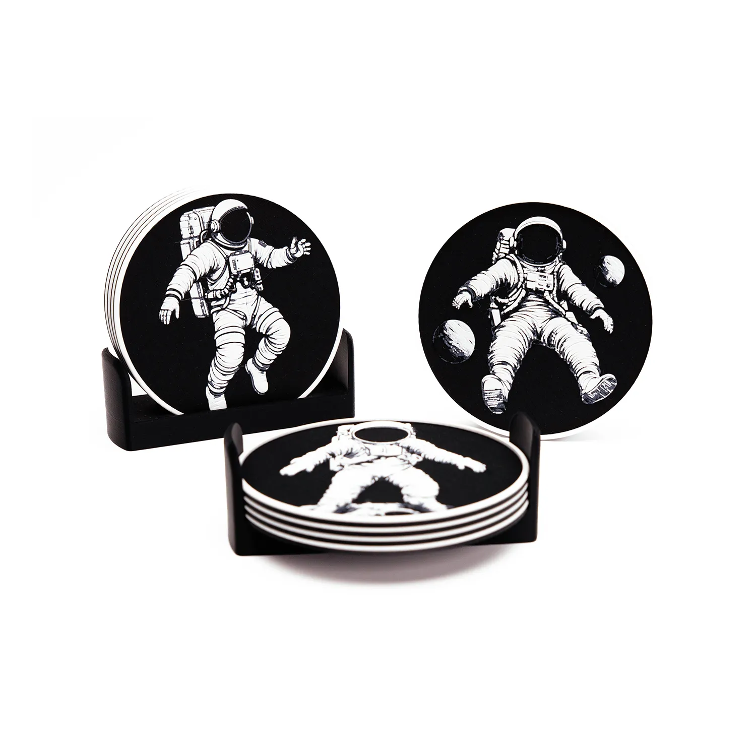 Astronaut Coasters