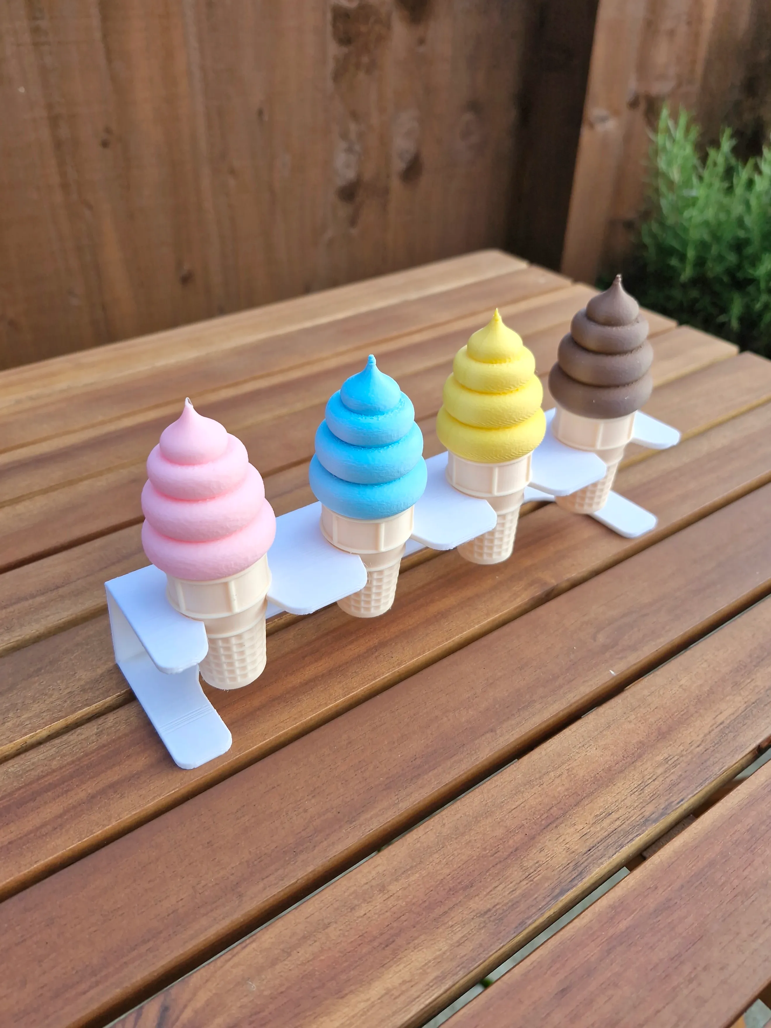 Ice Cream Cone Display