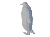 Low Poly Standing Penguin-5