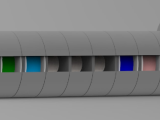 Modular Wall-Mounted Filament Storage System v2-1