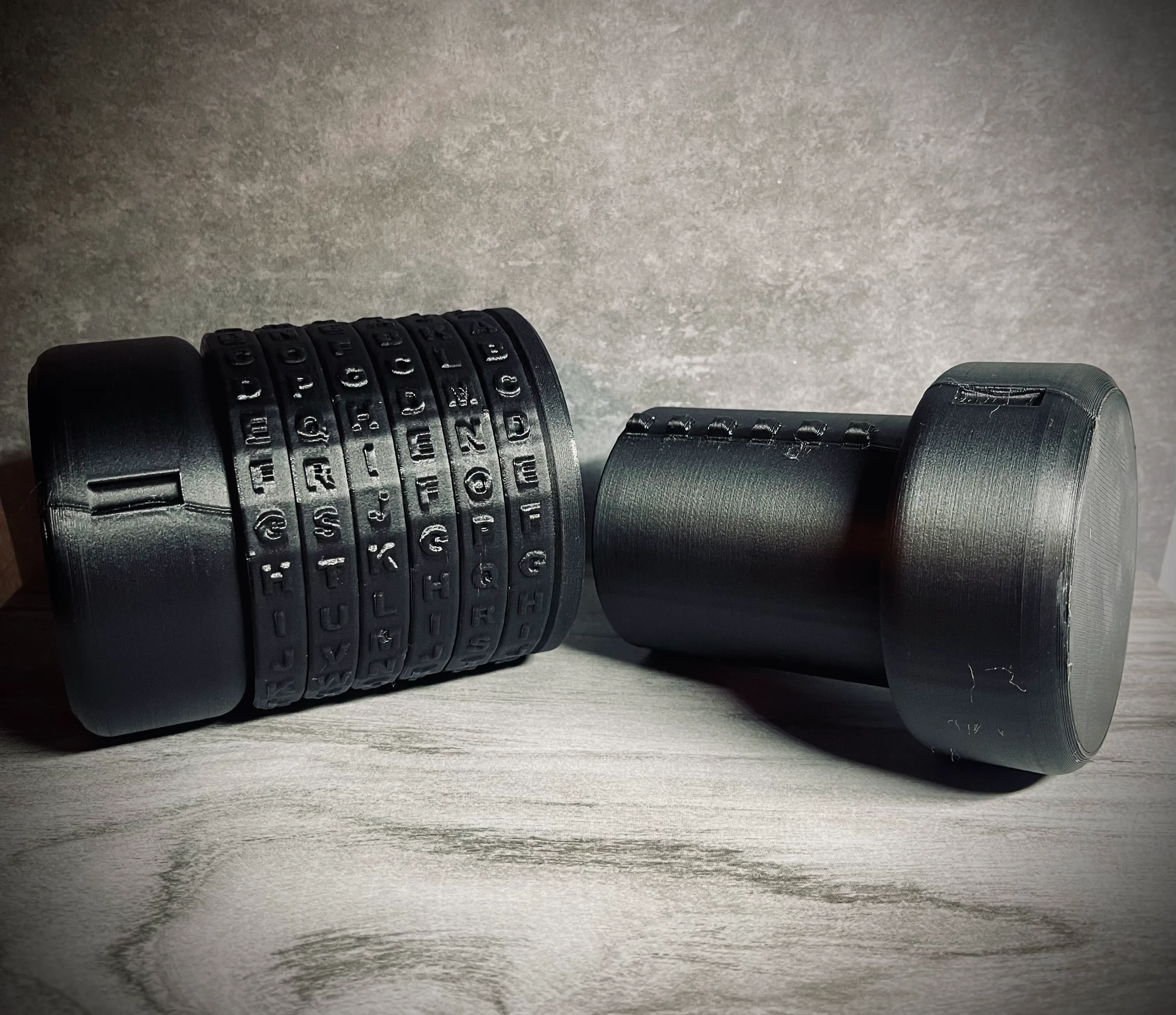 Cryptex Storage Container