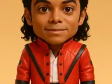 Michael Jackson fugurine-1