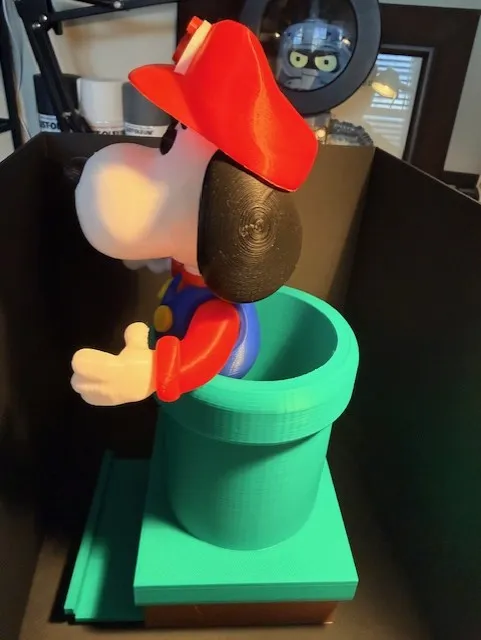THREE IN ONE, SUPER SNOOPY-2