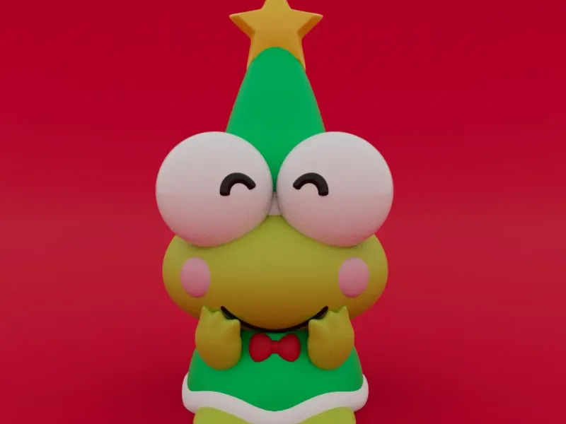 Christmas Special - Keroppi 02
