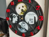 Custom Photo Magic Relief Wall Clock-3