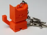 Cali Cat Keychain-0