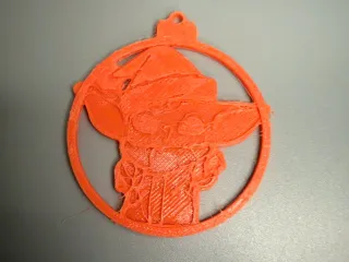 Baby Yoda Christmas Tree Decoration Upgraded