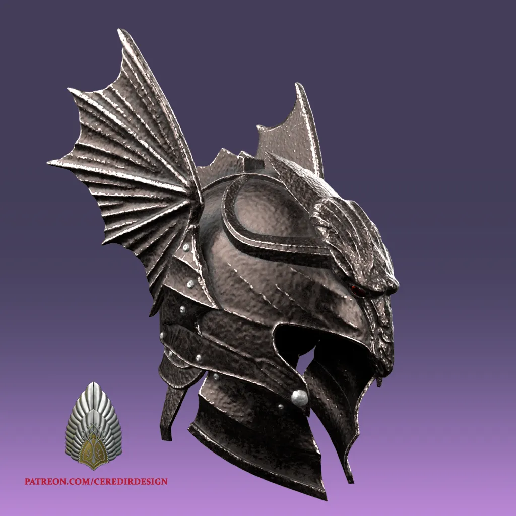 DAemon Targaryen Crown 3d digital download