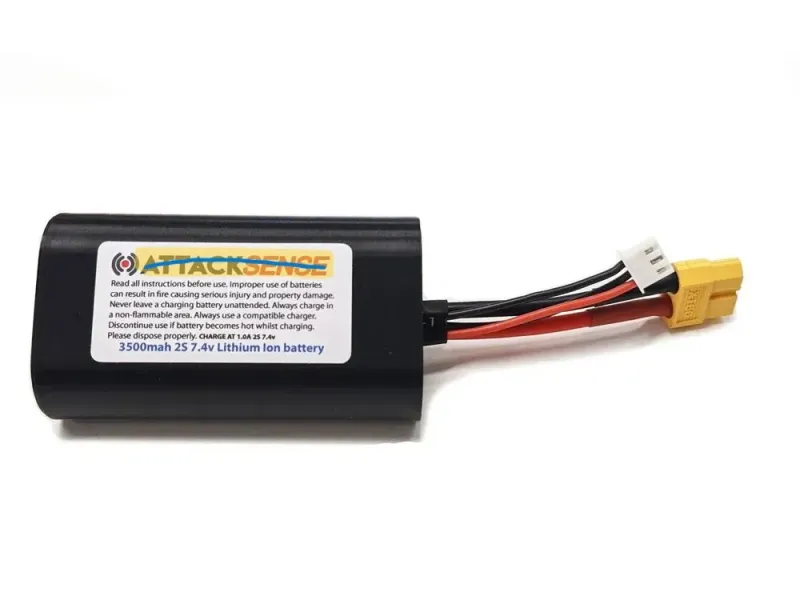 Attacksense Li-Ion li-po Batteries storage box