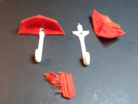 KeyBrella Hook - Umbrella-Inspired Key Organizer-4