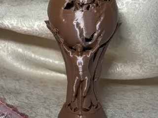 World Cup lamp 2022 with world light