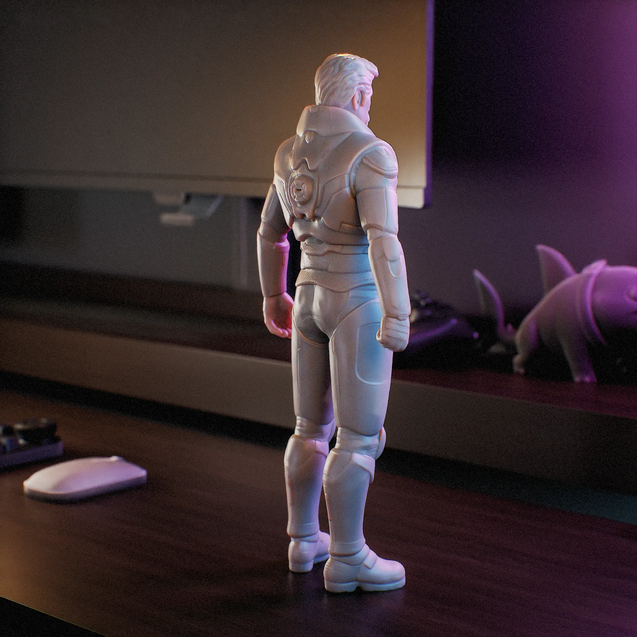 Gordon Freeman - Half Life - Alyx - Adapted to Print