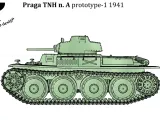 Praga TNH n. A / Pz.Kpfw. 38(t) neuer Art 1st prototype-1