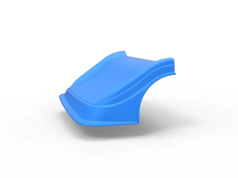 Non symmetric Nose for Australian Super Sedan Scale 1:25
