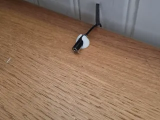 USB CABLE HOLDER FOR PHONE CHARGER