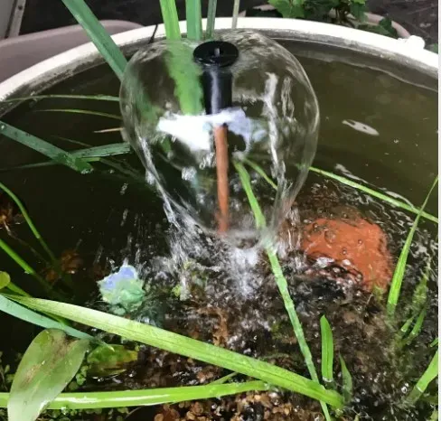 Circular Fountain Head