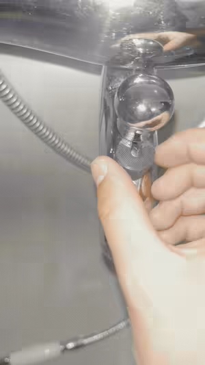 "Shower" position mixer blocker-1