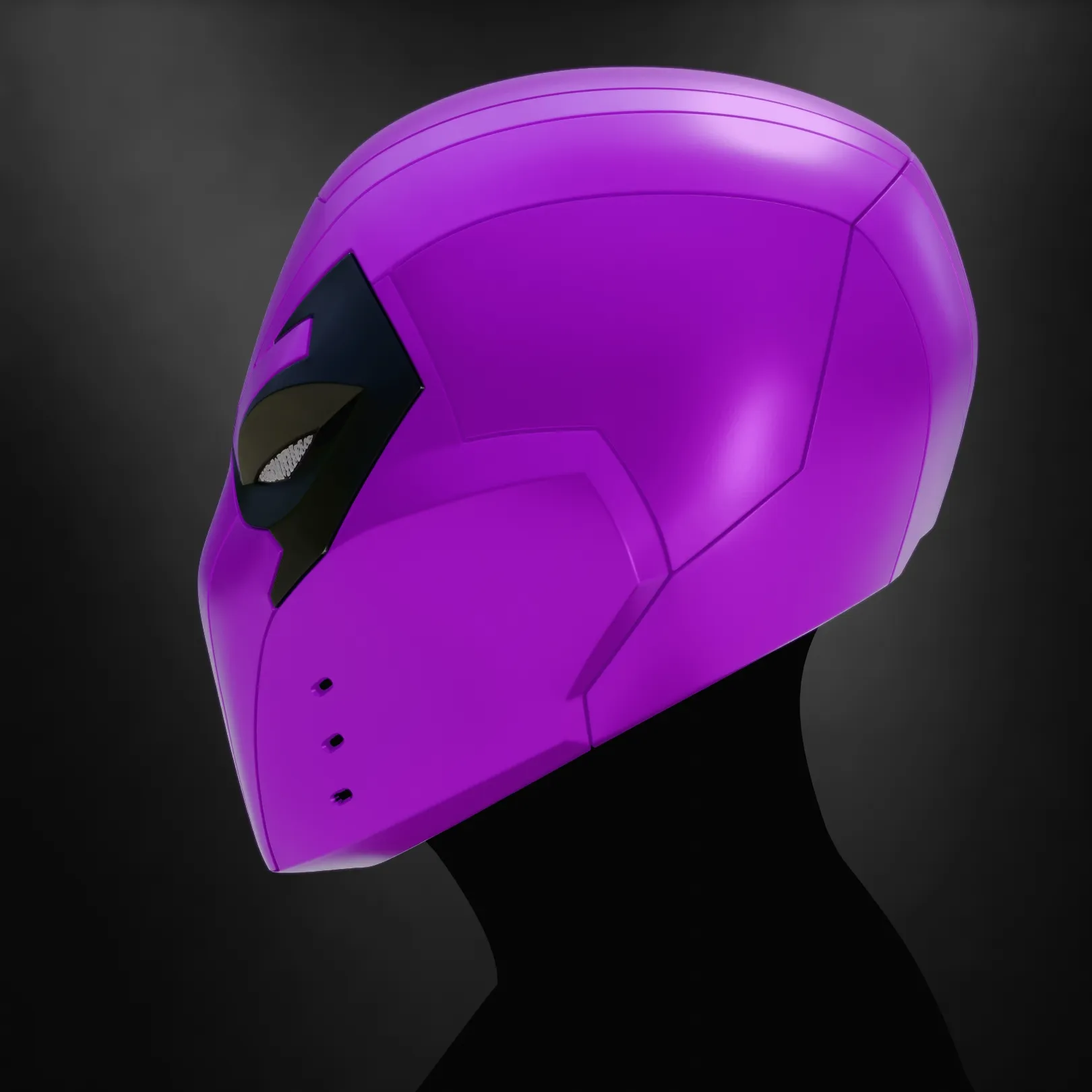 Prowler Helmet - Fortnite Cosplay