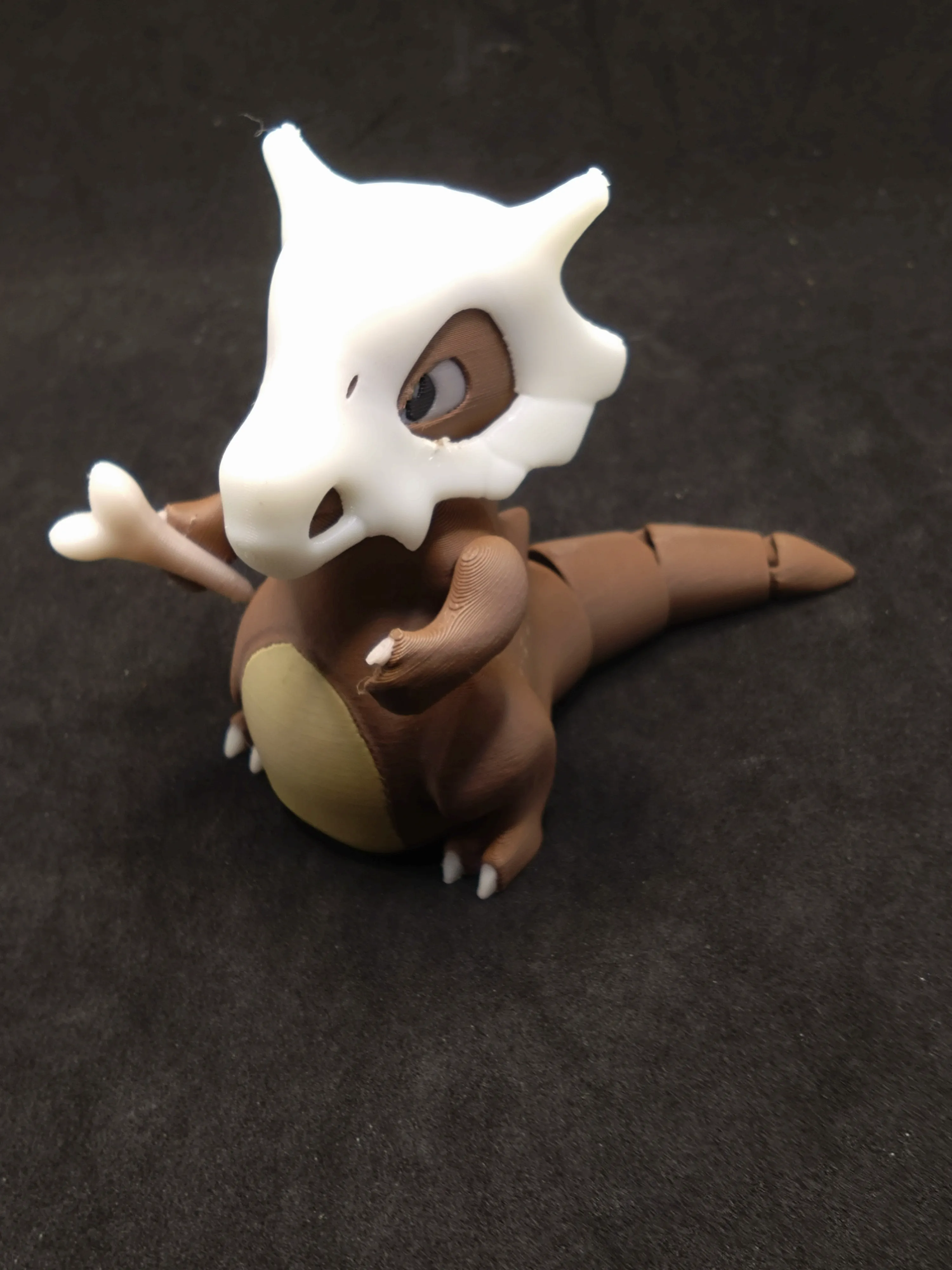 Articulated Cubone Toy