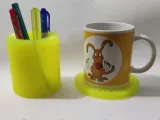Cup Coaster Scale To Fit Your Cup Or Mug-4