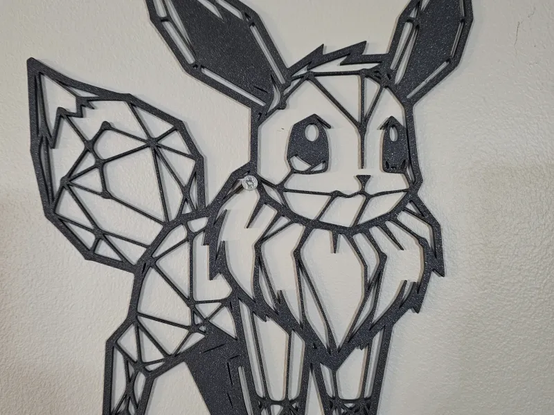 Eevee - Geometric Wall Hanger