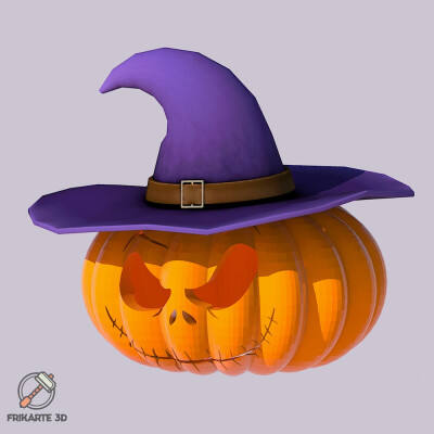 Jack Pumpkin Witch 🎃💀🧹