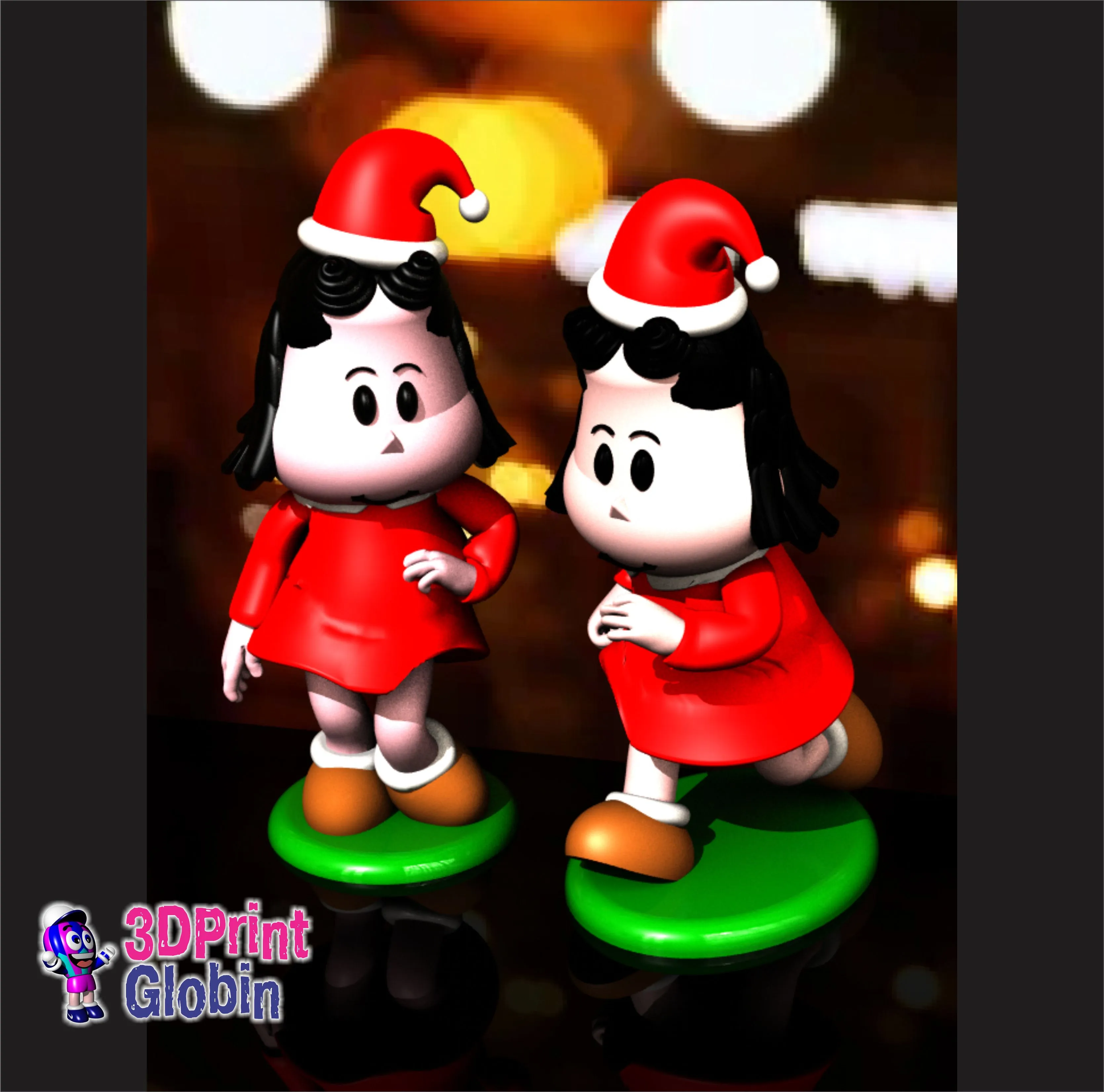 FELIZ NAVIDAD - LA PEQUEÑA LULU