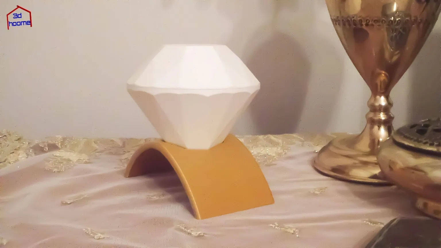 Diamond TeaLight Holder