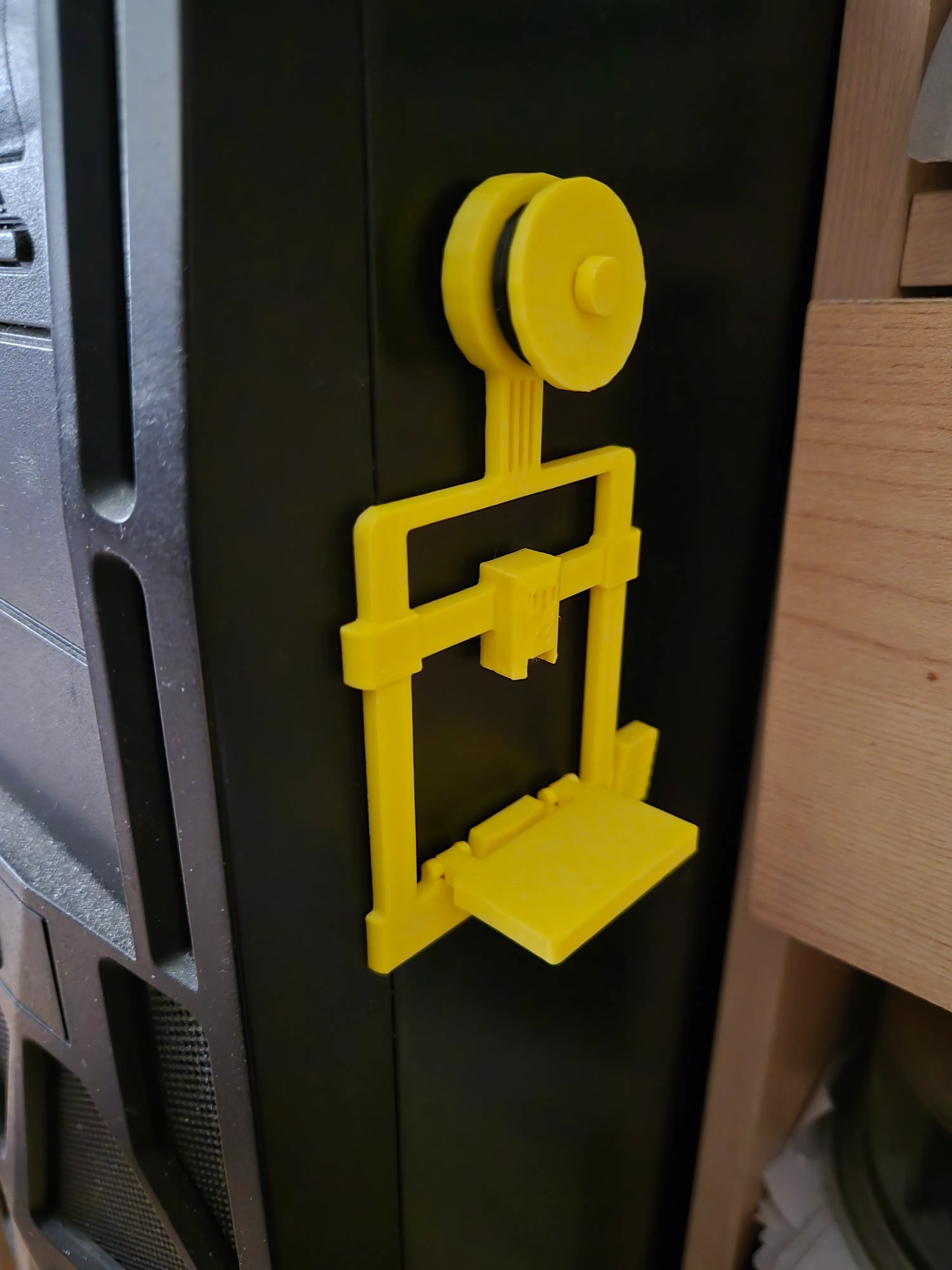 Mini 3D printer Fridge Magnet