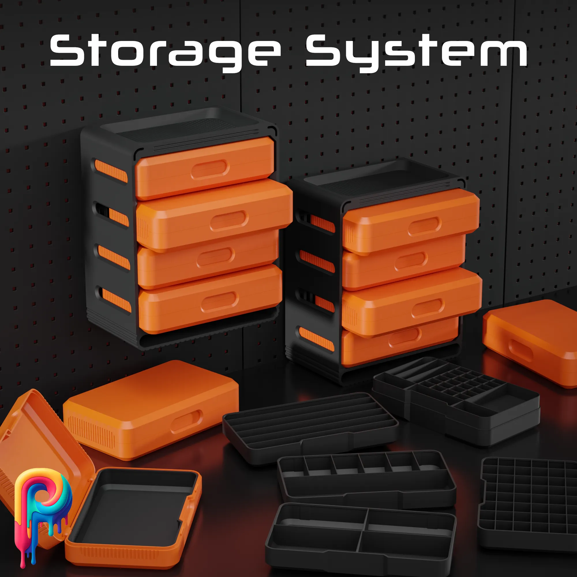 Storage System by Polymeria