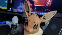 Evee - Pokemon - Fan Art-3
