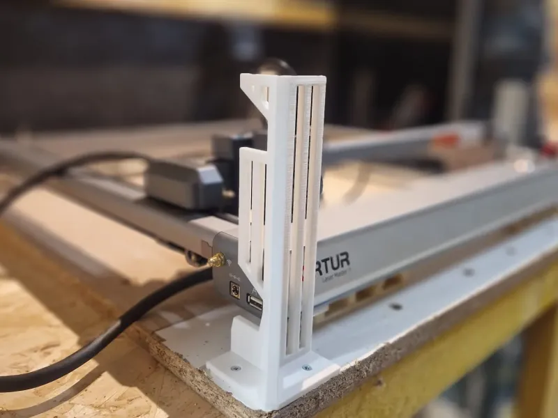 Positioning Supports for Ortur Laser Master 3