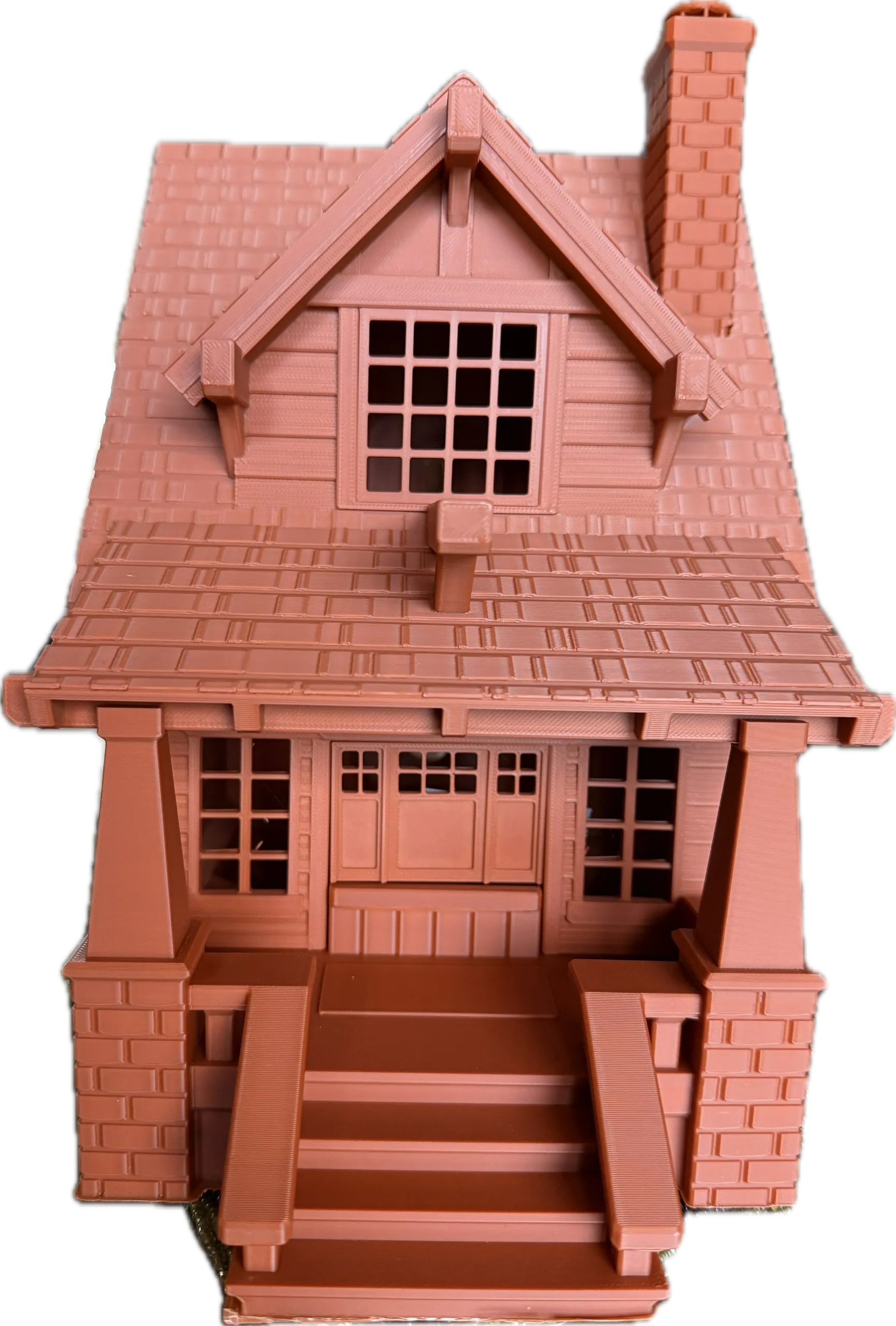 the American Craftsman Bungalow Birdhouse-0