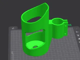 Oxelo7 bottle holder