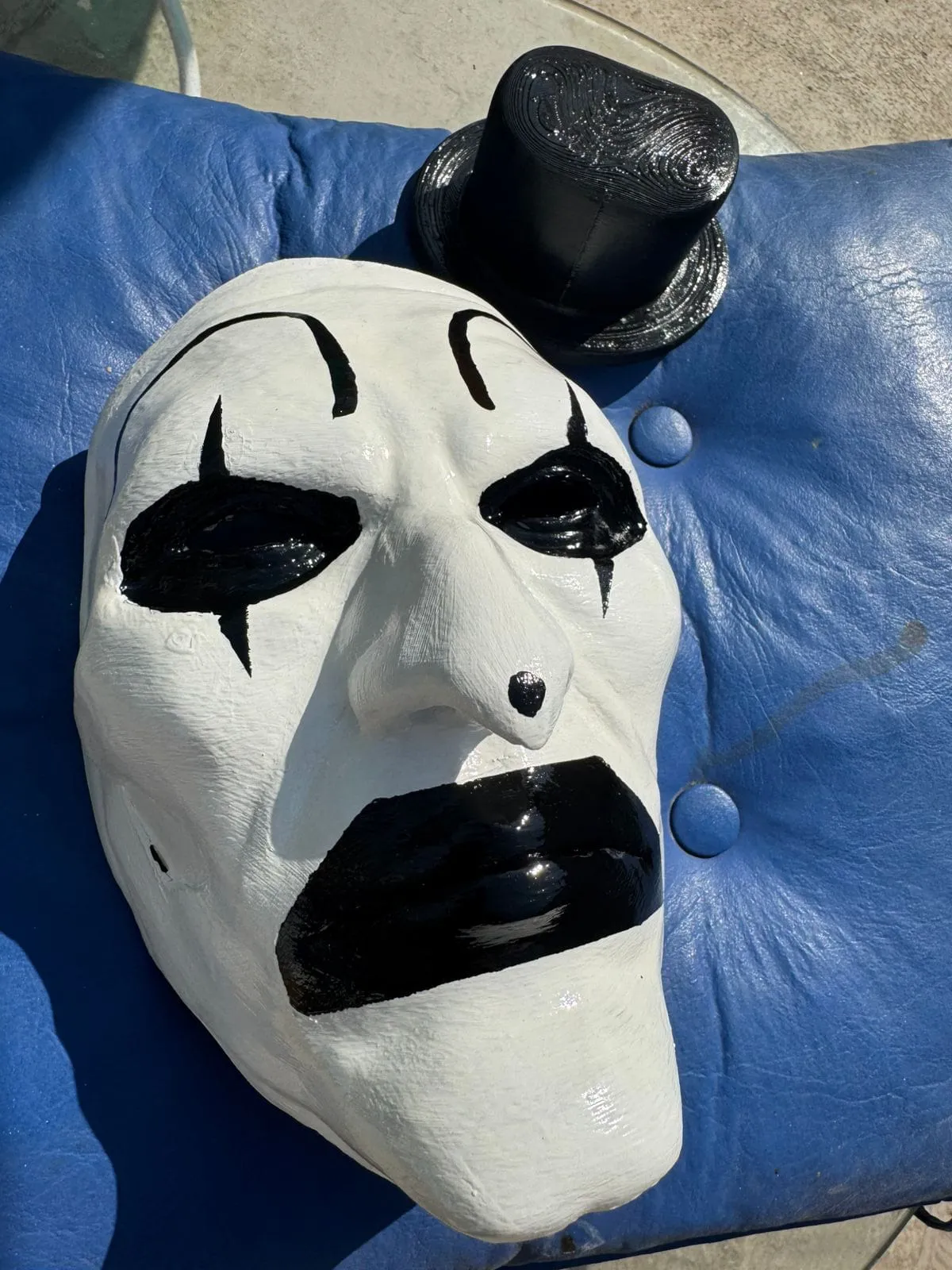 MASCARA TERRIFIER SERIO  IDEAL COSPLAY-2