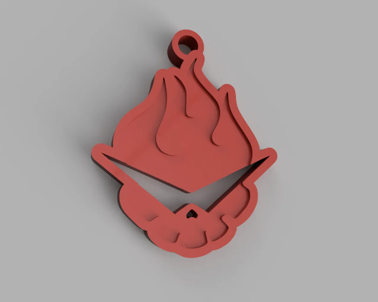 Gurren Lagann - Keychain