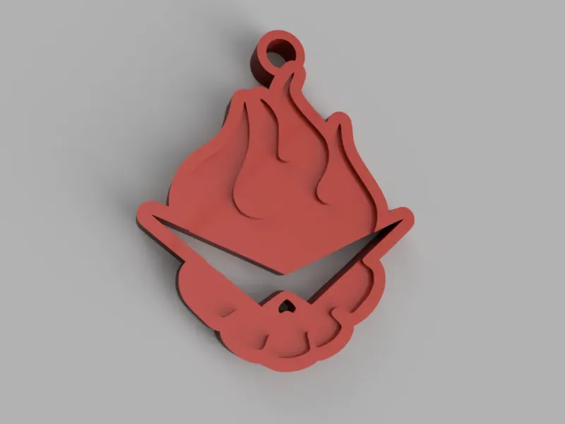 Gurren Lagann - Keychain