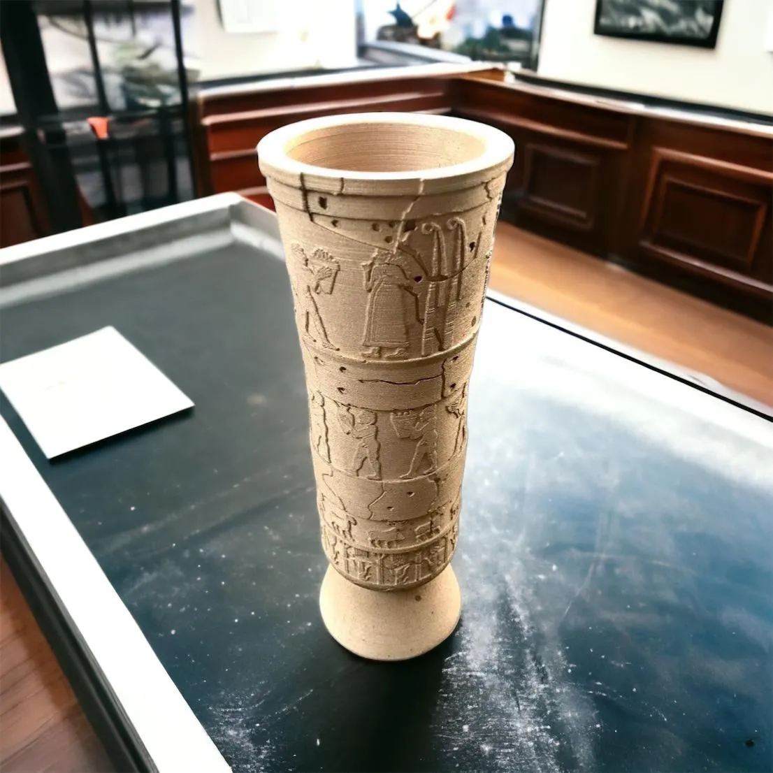 Warka Vase - Replica 1:1