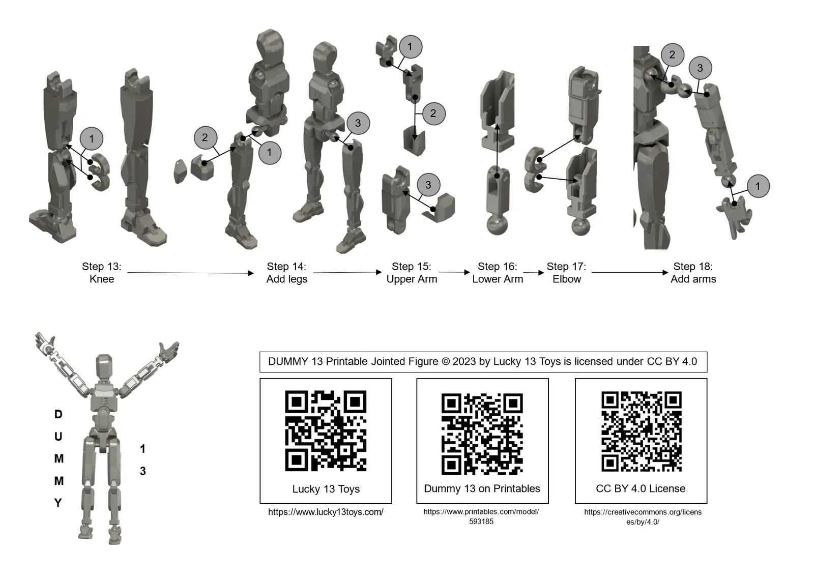 Deadpool/Wolverine Combo Dummy 13 Models