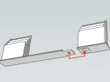 K1C Build Plate Holder freestanding version, no tools needed-2