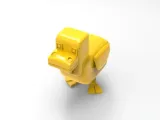 minecraft chicken-2