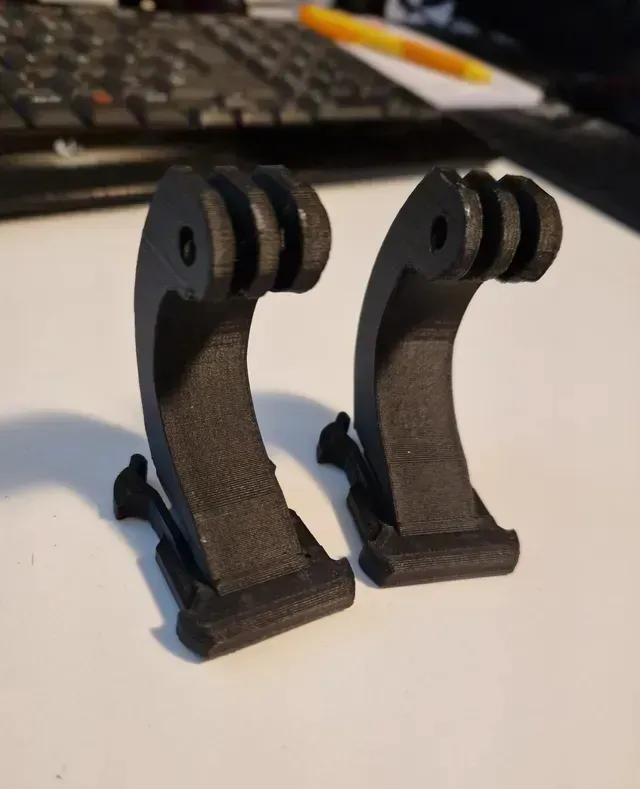 Gopro mount - Increased angle